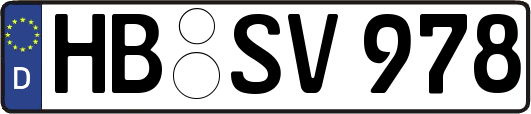 HB-SV978
