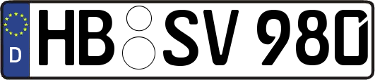 HB-SV980