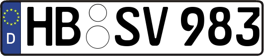 HB-SV983