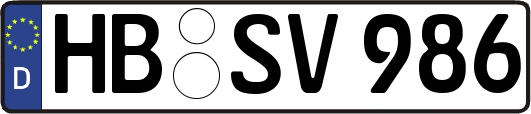 HB-SV986