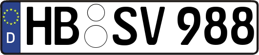 HB-SV988
