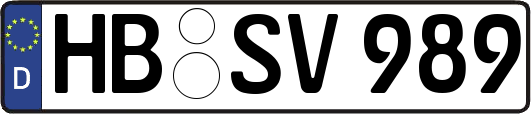 HB-SV989