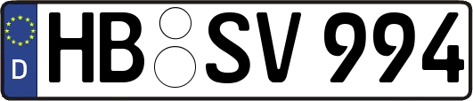 HB-SV994