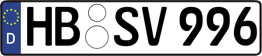 HB-SV996