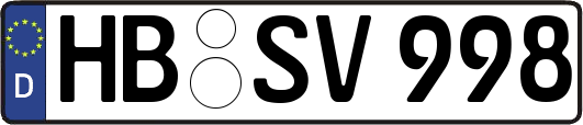 HB-SV998