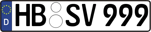 HB-SV999
