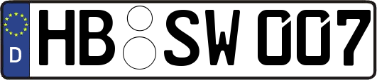 HB-SW007