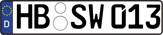 HB-SW013