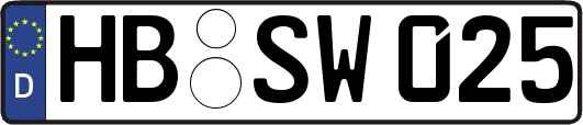 HB-SW025