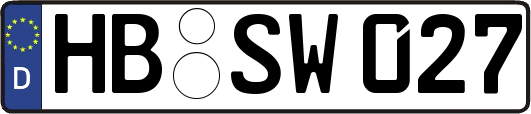 HB-SW027