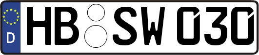 HB-SW030