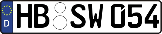 HB-SW054