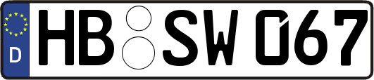 HB-SW067