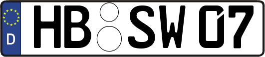 HB-SW07
