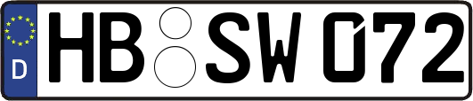 HB-SW072
