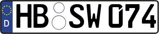 HB-SW074