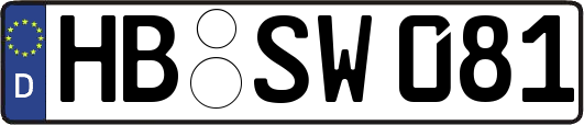 HB-SW081