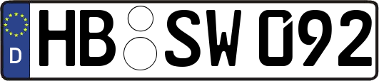 HB-SW092