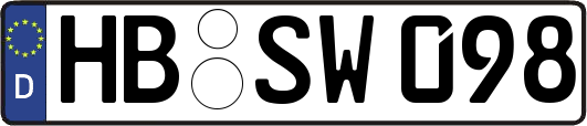 HB-SW098
