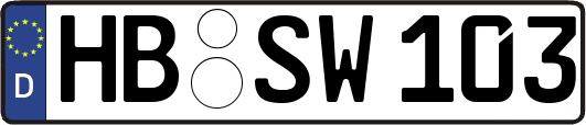 HB-SW103