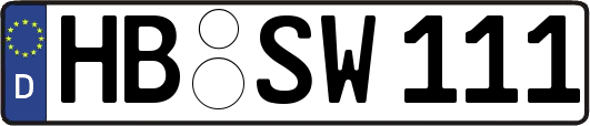 HB-SW111