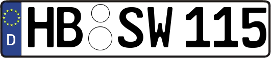 HB-SW115