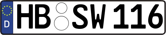 HB-SW116