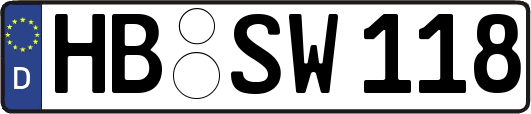 HB-SW118