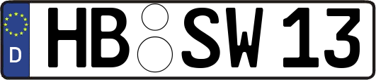 HB-SW13