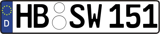 HB-SW151