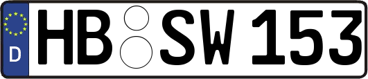 HB-SW153