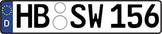 HB-SW156