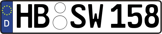 HB-SW158
