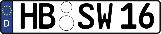 HB-SW16