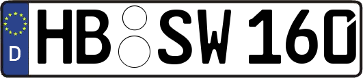 HB-SW160
