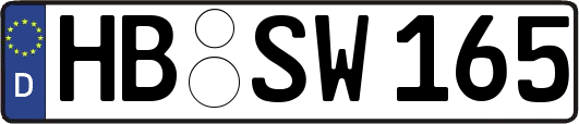 HB-SW165