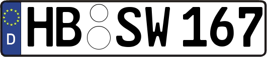 HB-SW167