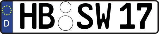 HB-SW17