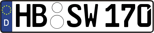 HB-SW170