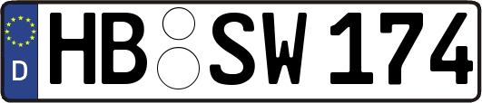 HB-SW174