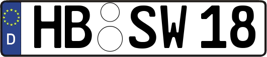HB-SW18