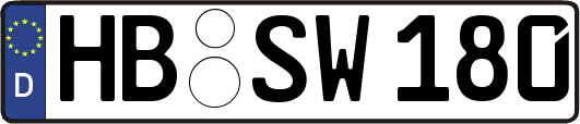 HB-SW180