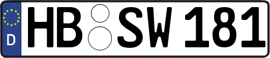HB-SW181
