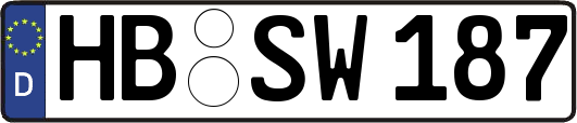 HB-SW187