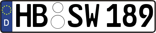 HB-SW189