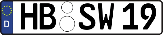 HB-SW19