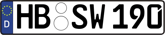 HB-SW190