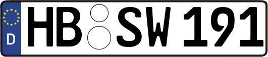 HB-SW191