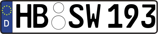 HB-SW193