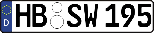 HB-SW195